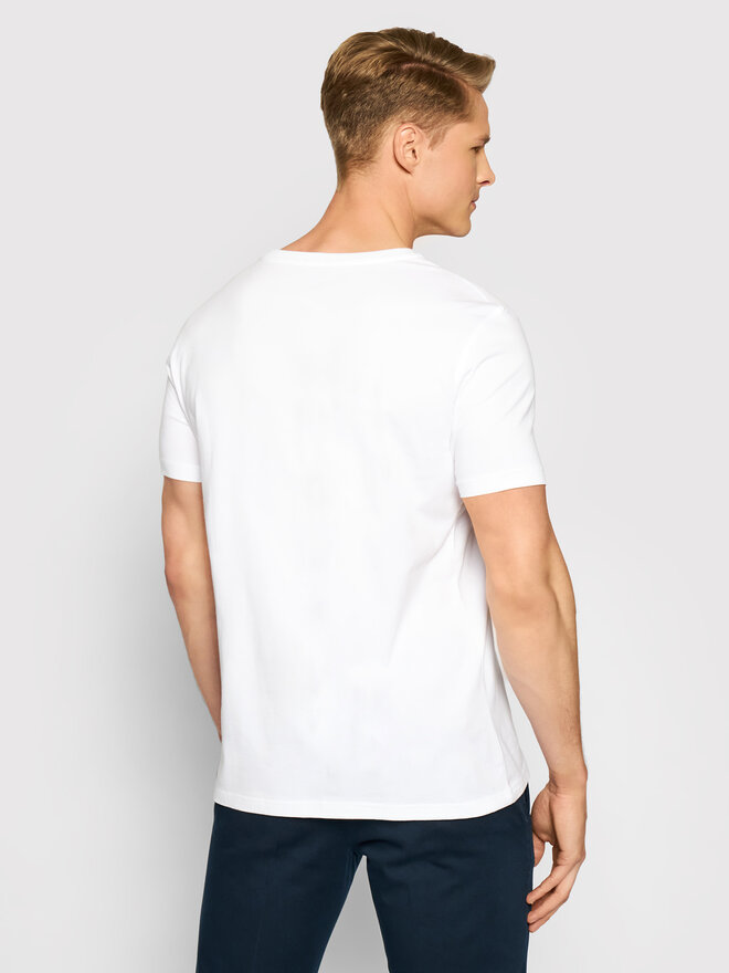 Tommy Hilfiger Tommy Hilfiger Marškinėliai 2S87904671 Balta Regular Fit