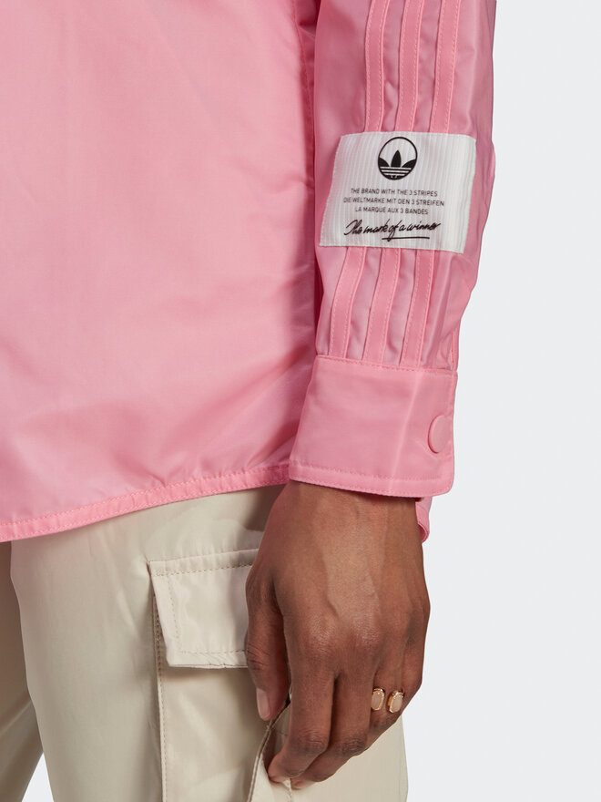 adidas adidas Marškiniai HL9065 Rožinė Loose Fit