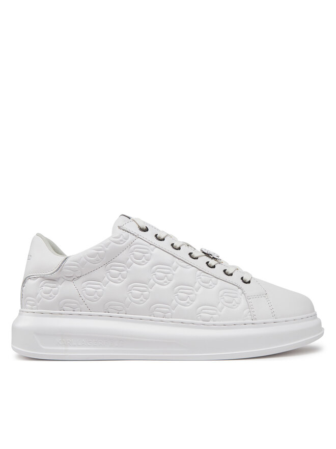 KARL LAGERFELD Sneakersy KARL LAGERFELD Kapri KL52523F Biały