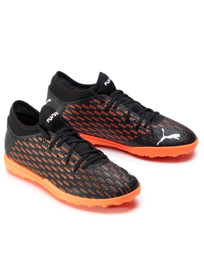 Puma Взуття для футболу Puma Future 6.4 Tt Jr 106209 01 Чорний