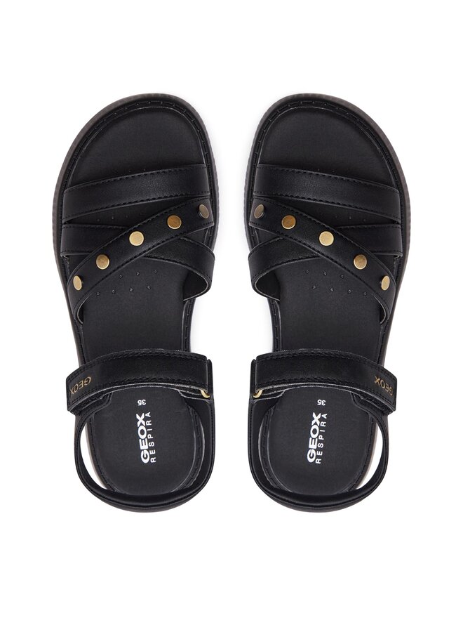 Geox Sandale Geox J Sandal Kodette Gir J45DBI 0003W C9999 D Crna