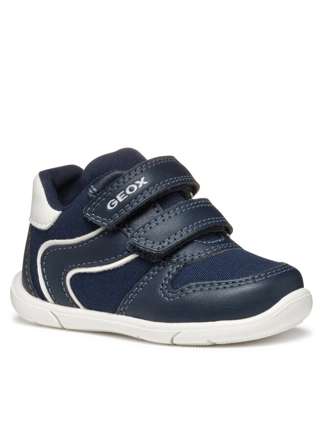 Geox Sneakersy Geox B Zapito B556CA 05410 C4211 Granatowy
