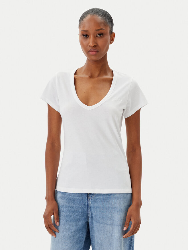 BOSS BOSS Camiseta C_Eslane_4 50540432 Blanco Slim Fit