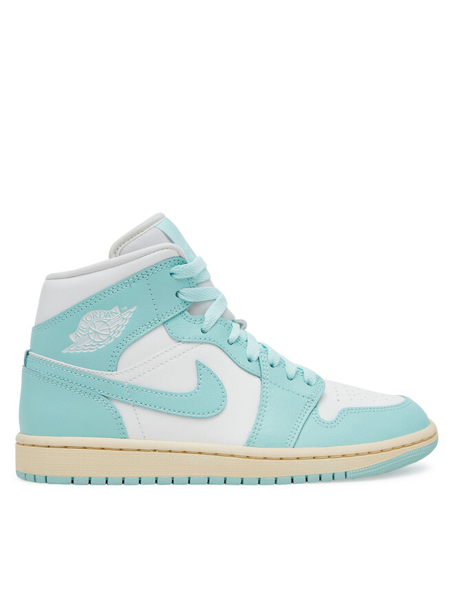 Nike Сникърси Nike Air Jordan 1 Mid BQ6472 132 Бял