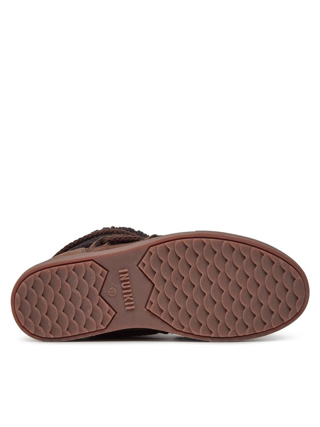 Inuikii Schneeschuhe Inuikii Curly 75102-016 Braun
