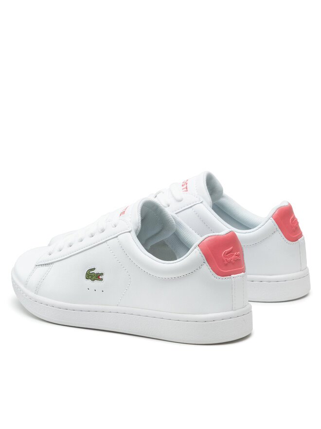 Lacoste Sneakersy Lacoste Carnaby Evo 0121 2 Sfa 7-42SFA00171T4 Bílá