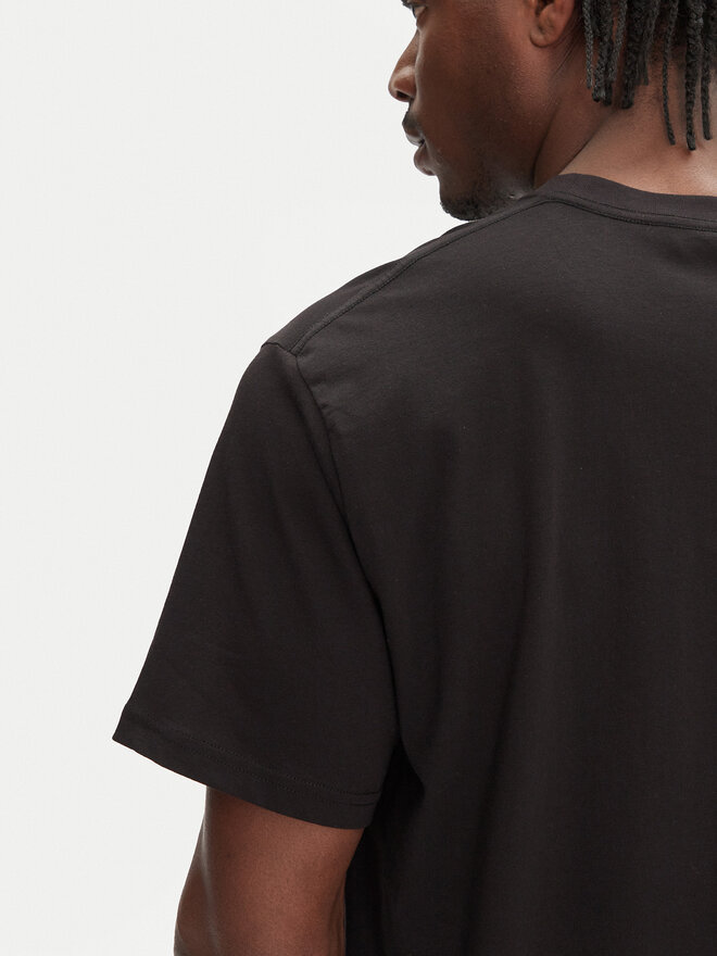 Just Cavalli Just Cavalli Póló 78OAHT16 Fekete Regular Fit