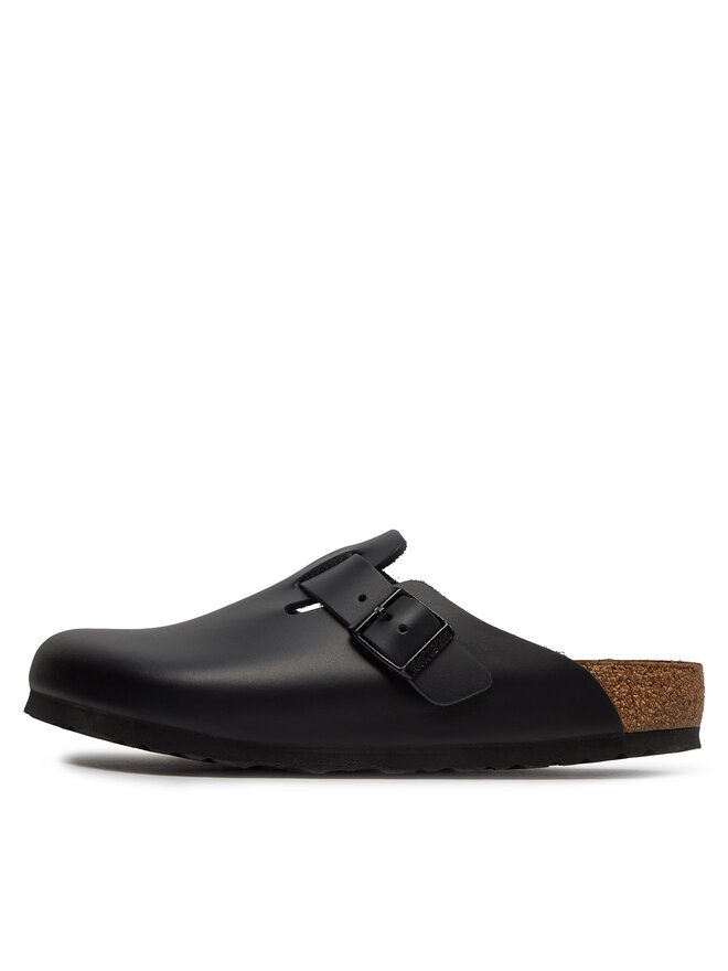Birkenstock Παντόφλες Birkenstock Boston 0060191 Μαύρο
