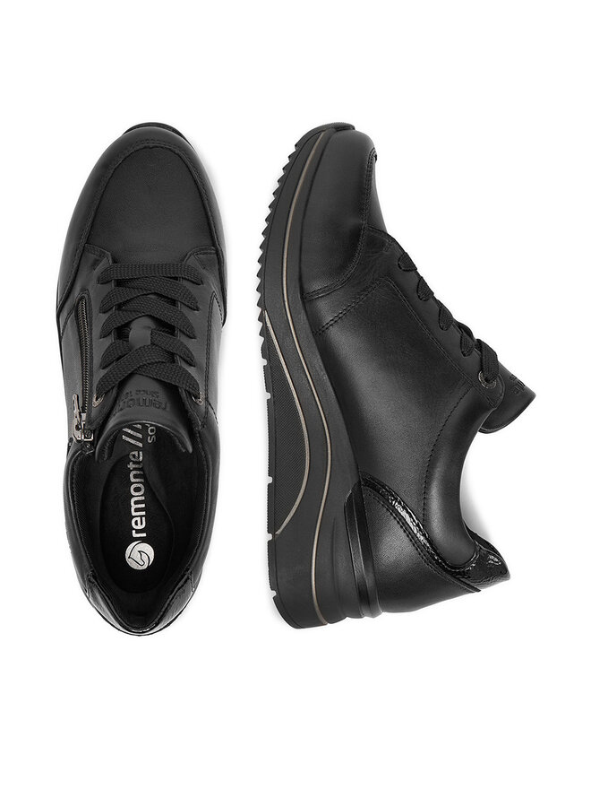 Remonte Sneakersy Remonte D0T03-00 Černá