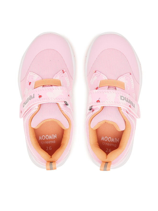 Reima Sneakers Reima Moomin Ekana 5400129M-4251 Rosa