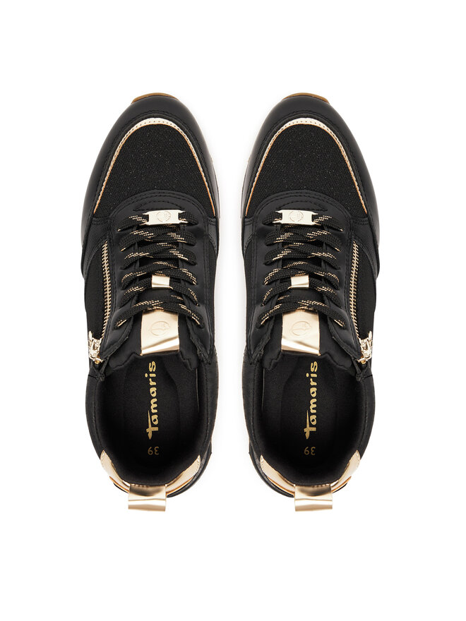Tamaris Sneakersy Tamaris 1-23732-41 Czarny