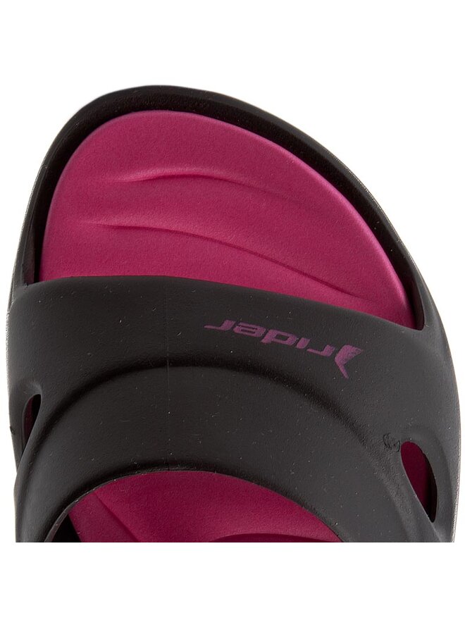Rider Pantoletten Rider Slide Feet VII Fem 81907 Schwarz