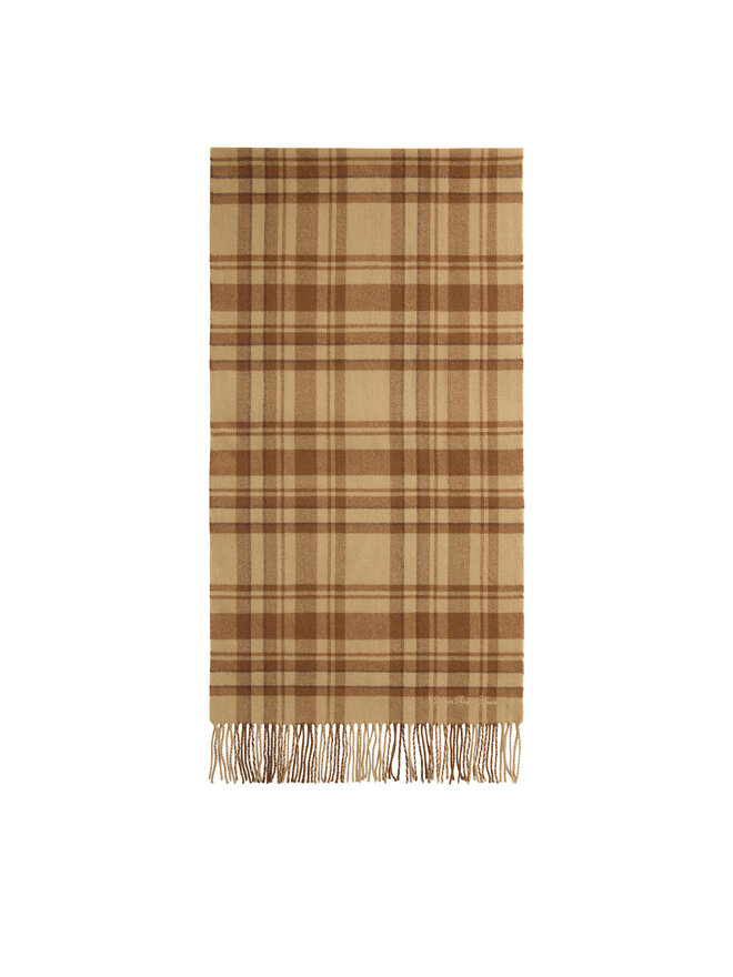 LAUREN RALPH LAUREN Schal LAUREN RALPH LAUREN 454P23489002 Hellbraun