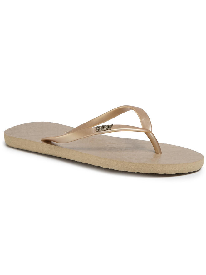 Roxy В'єтнамки Roxy ARJL100663 Золотий