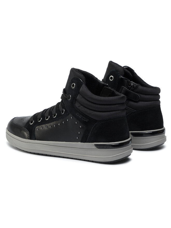 Trzewiki Geox J Aveup G.A J941ZA 054FU C9999 D Czarny