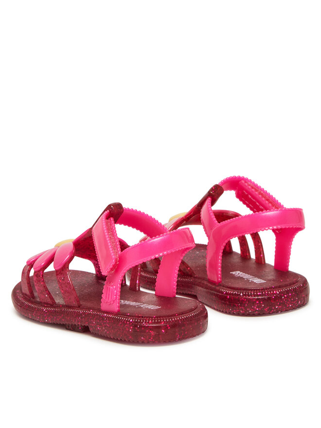 Melissa Sandali Melissa Mini Melissa Hip Bloomy Bb 35902 Roza