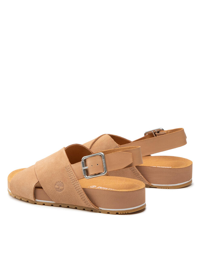 Timberland Sandalen Timberland MalibuWaves Basic X Strap TB0A41MQCW81 Braun