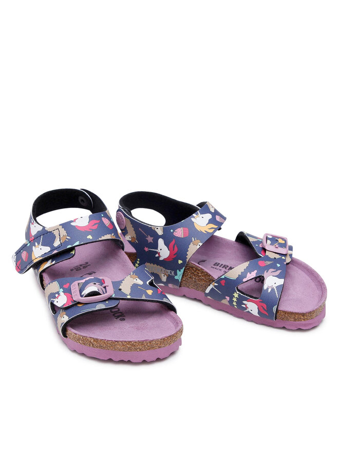 Birkenstock Basutės Birkenstock Colorado Kids Bs 1020268 Tamsiai mėlyna