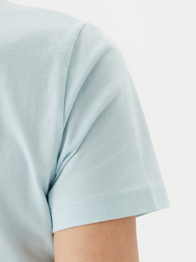 BOSS BOSS Camiseta C_Esogo_1 50506973 Celeste Slim Fit