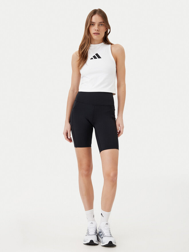 adidas adidas Топ Z.N.E. JX4316 Білий Slim Fit