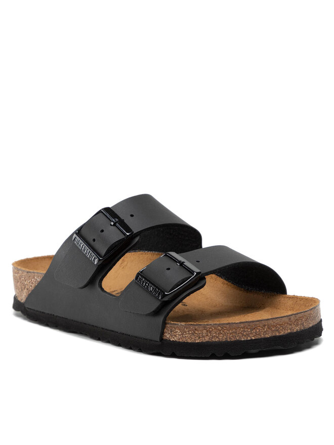 Birkenstock Natikače Birkenstock Arizona Birko-Flor 051791 Crna