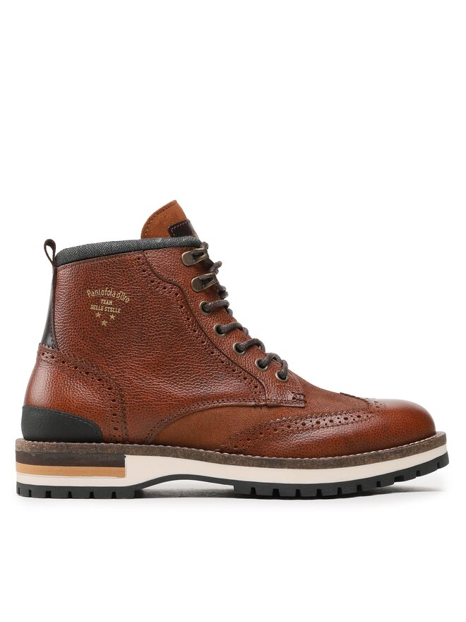 Pantofola d'Oro Csizma Pantofola d'Oro Tocchetto Uomo High 10223003.JCU Barna