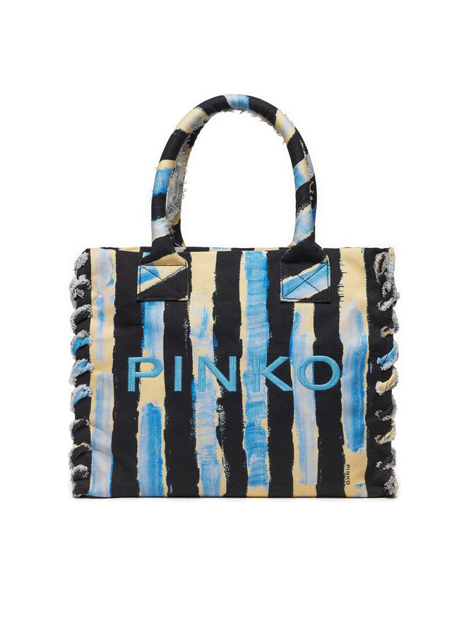 PINKO Geantă Pinko Beach Shopping PE 24 PLTT 100782 A0PZ Colorat