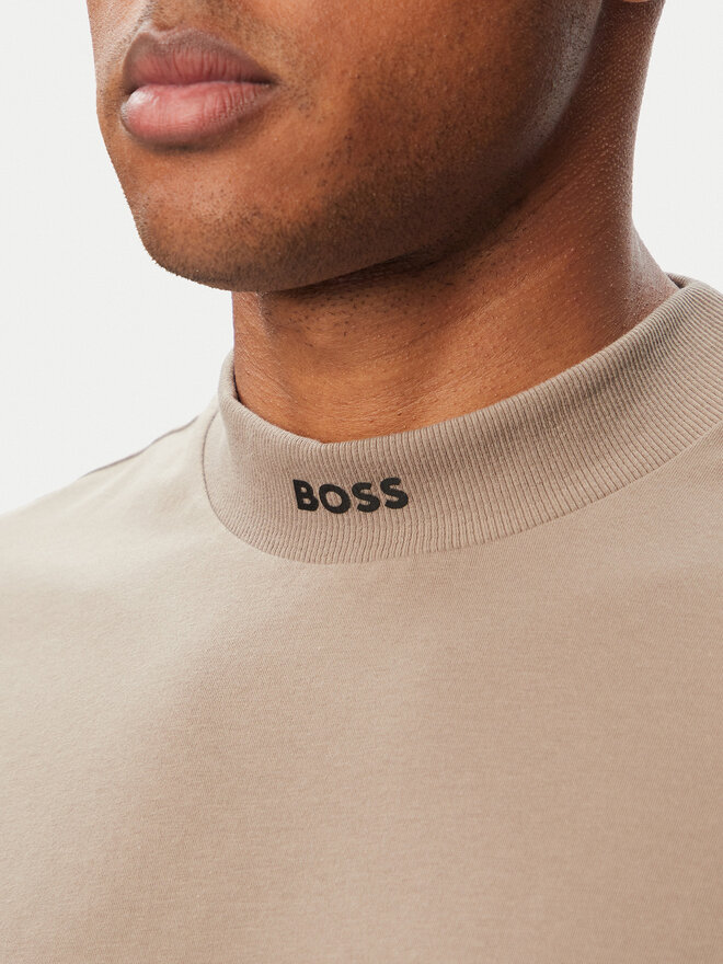 BOSS BOSS Футболка Tee Collar 50562120 Бежевий Relaxed Fit