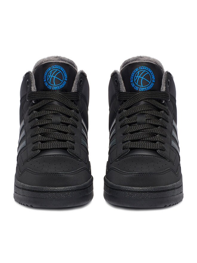 adidas Sneakers adidas RAPID COURT MID WINTERIZED JR0170 WB Schwarz