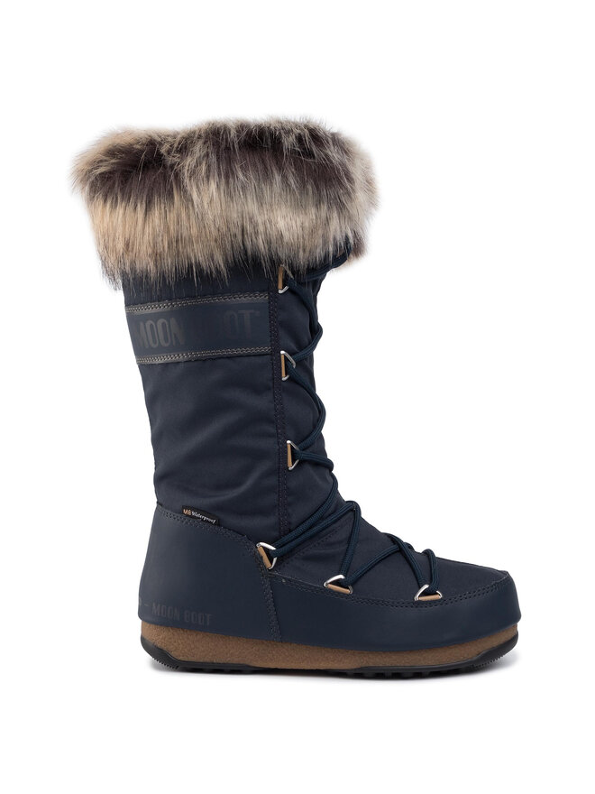 Moon Boot Снігоходи Moon Boot Monaco Wp 2 240087003 Cиній