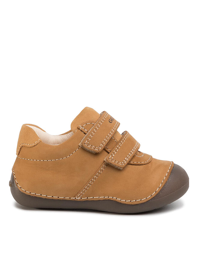 Geox Półbuty Geox B Tutim B. A B9439A 00032 C5046 Brązowy