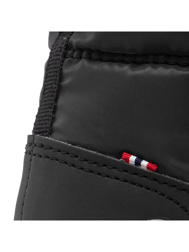 Viking Μπότες Χιονιού Viking Hoston R Wp 3-91600-2 Μαύρο