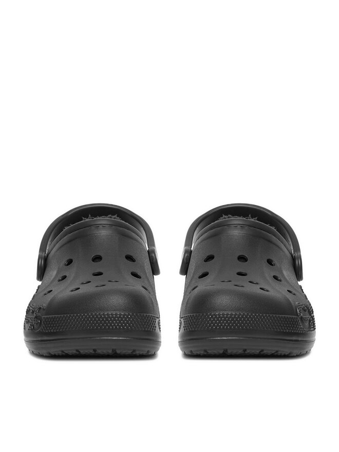 Crocs Pantoletten Crocs C-BAYA LINED CLOG 205969-060 W Schwarz