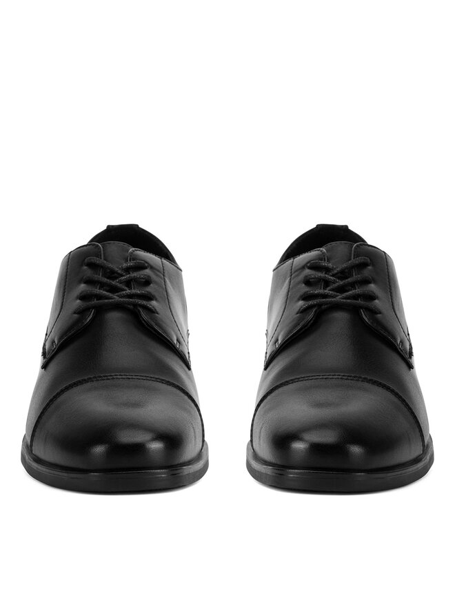 Lanetti Halbschuhe Lanetti MYL8520-2 Schwarz