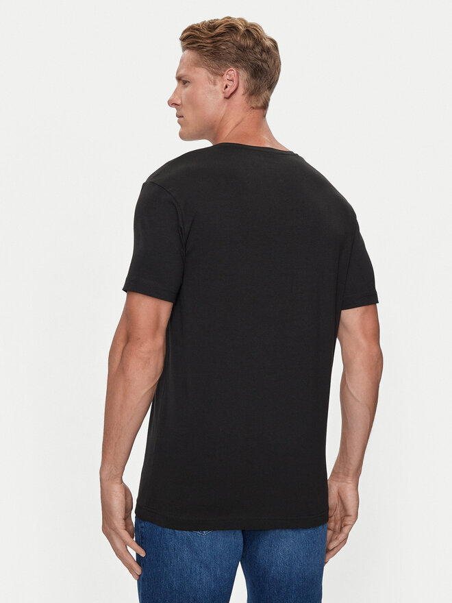 Pierre Cardin Pierre Cardin 2er-Set T-Shirts 29991.000.9000 Schwarz Modern Fit