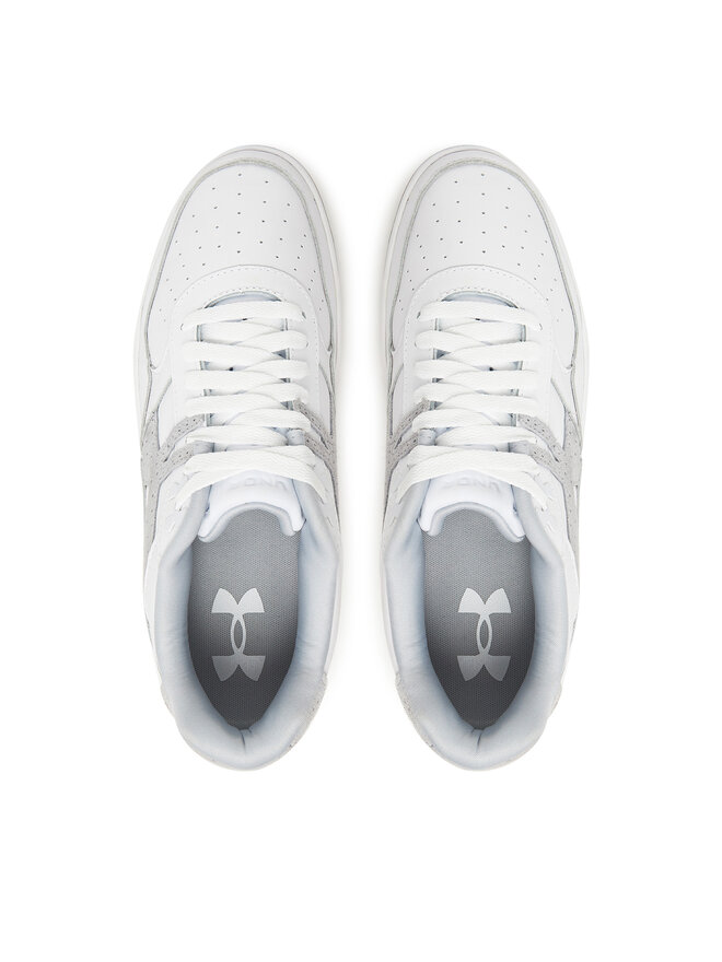 Under Armour Αθλητικά Under Armour UA Court 96 Suede 3028765 Λευκό