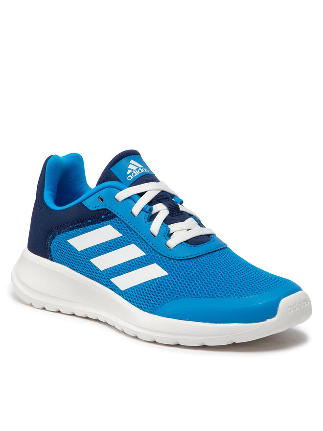adidas Buty do biegania adidas Tensaur Run 2.0 K GW0396 Niebieski