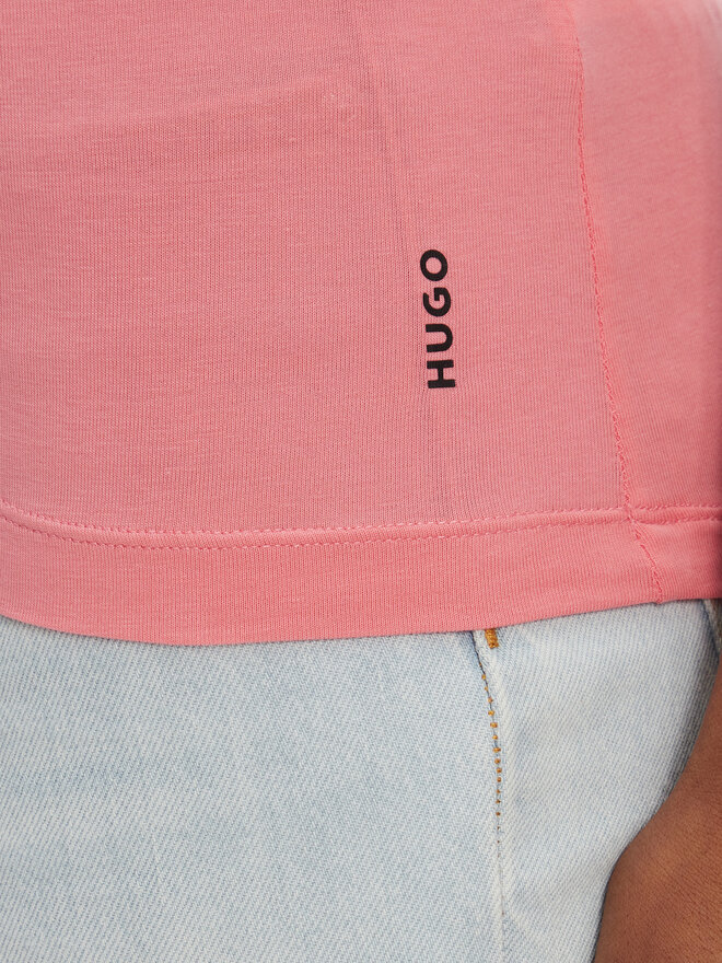 HUGO HUGO Σετ 2 τοπ 50545717 Έγχρωμο Slim Fit