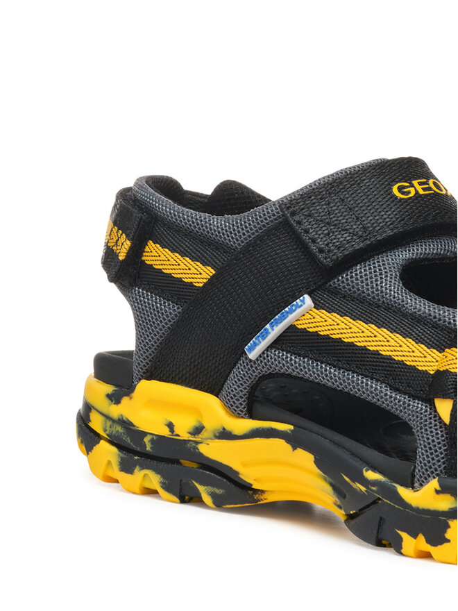 Geox Sandalen Geox Jr Borealis J450RE 1411 C0054 M Schwarz