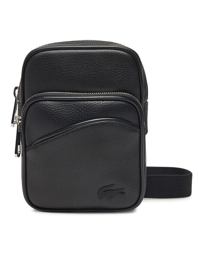 Lacoste Τσαντάκι Lacoste NH4563GY Μαύρο