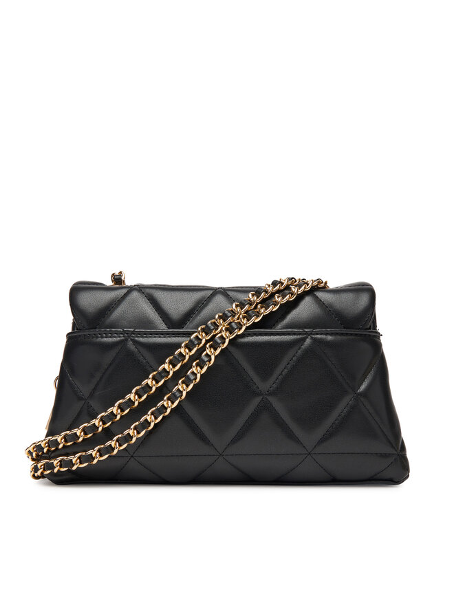 Aldo Handtasche Aldo Softpuffquilt 14010640 Schwarz