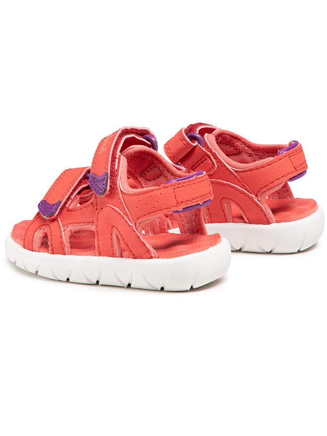 Timberland Sandály Timberland Perkins Row TB0A2D3C8011 Červená