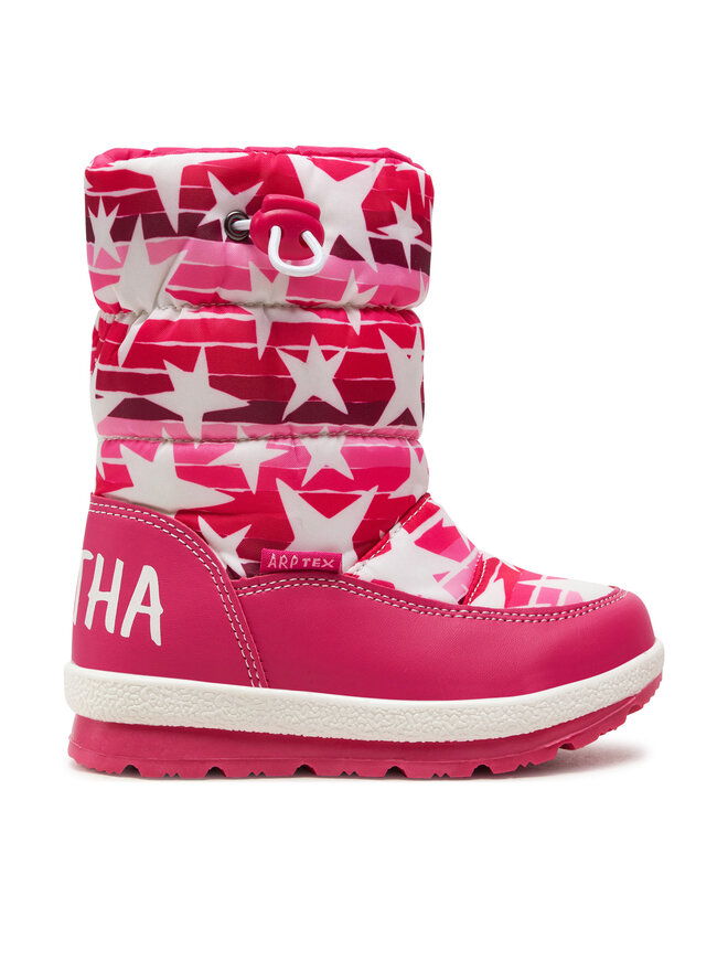 Agatha Ruiz de la Prada Schneeschuhe Agatha Ruiz de la Prada 231996-B S Rosa