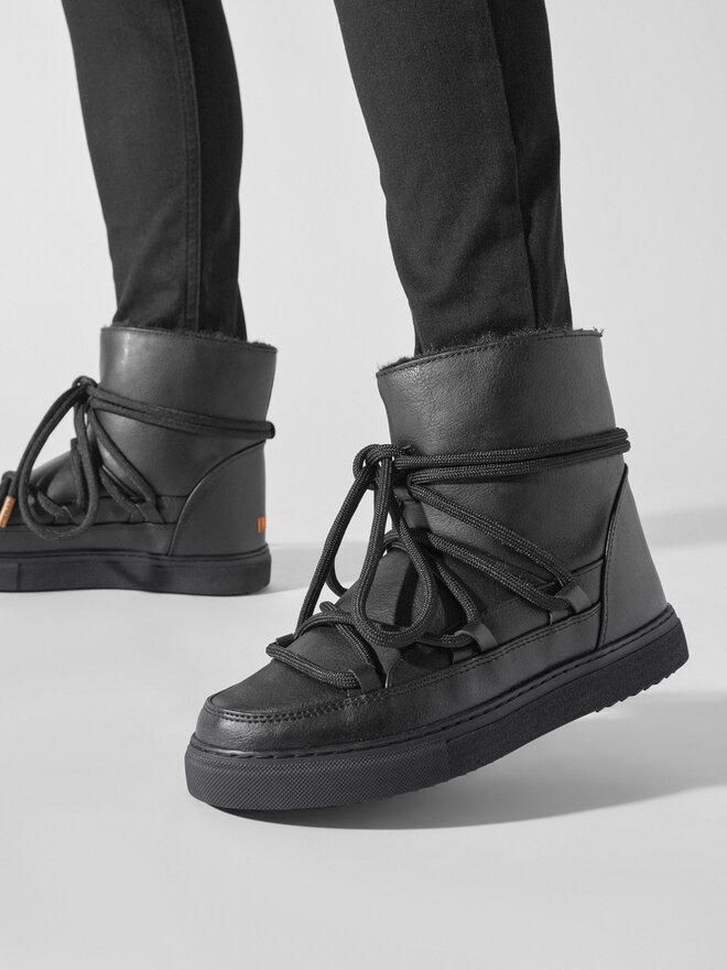 Inuikii Škornji za sneg Inuikii Grape 05600-003 Črna