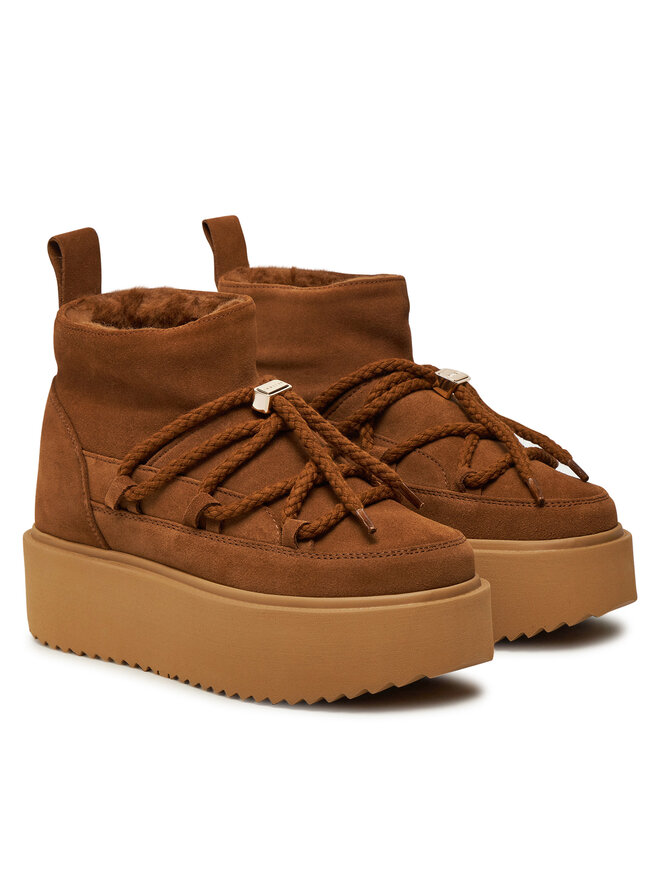 Inuikii Schneeschuhe Inuikii Classic Low Platform 75204-004 Braun