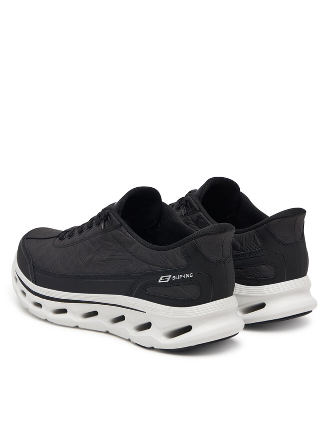 Skechers Снікерcи Skechers GO WALK Glide-Step 2.0 - Cozy Fit Walker 217035/BKW Чорний