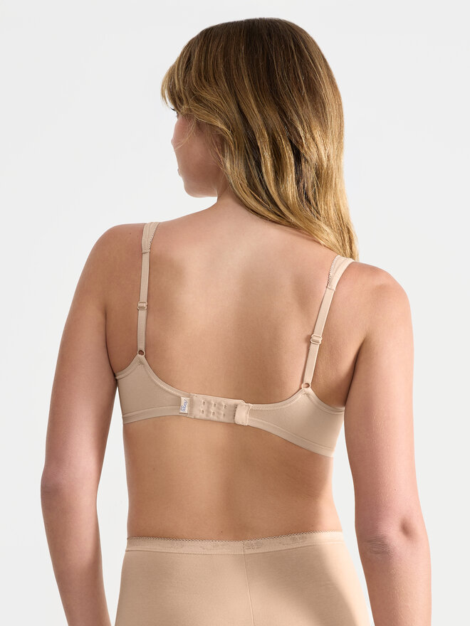 Sloggi Sloggi Nedrček brez kosti Basic 10222327 Bež