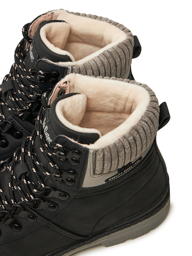 Lee Cooper Bakancs Lee Cooper LCJ-24-03-3043LA Fekete