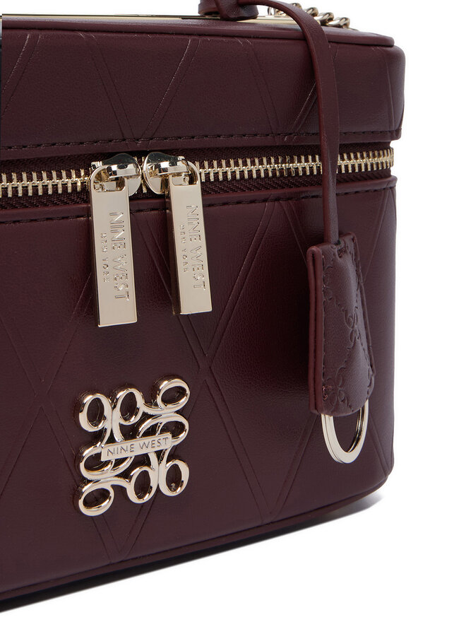 Nine West Handtasche Nine West CEO- LUXE MOMENT-LDA9382 Dunkelrot