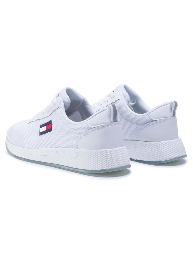 Tommy Jeans Sneakers Tommy Jeans Wmns Tommy Jeans Flexi Runner EN0EN00946 Weiß